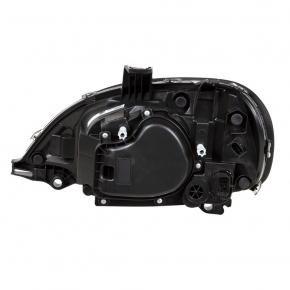 Full LED Headlight for 2001-2020 Freightliner Columbia in Chrome for Passenger Side