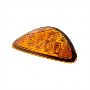 6 LED Rear Facing Turn Signal and Parking Light for International Durastar, 4200, 4300, 4400, and MV for Passenger Side