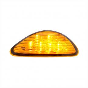 6 LED Rear Facing Turn Signal and Parking Light for International Durastar, 4200, 4300, 4400, and MV for Passenger Side