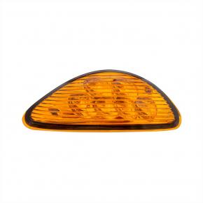 6 LED Rear Facing Turn Signal and Parking Light for International Durastar, 4200, 4300, 4400, and MV for Passenger Side