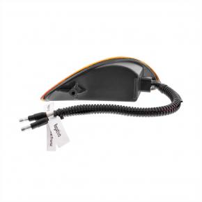 6 LED Rear Facing Turn Signal and Parking Light for International Durastar, 4200, 4300, 4400, and MV for Passenger Side