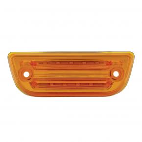 9 Amber LED Cab Light for Peterbilt 579 and Kenworth T680, T770, T880 with Amber Lens