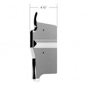 Mid Steering Column Cover for Peterbilt 330/335/379/378 in Chrome