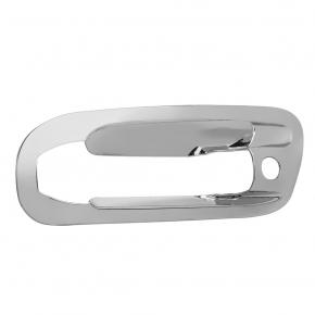 Door Handle Cover for Peterbilt 579 and 567 in Chrome for Driver Side