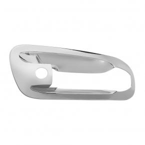 Door Handle Cover for Peterbilt 579 and 567 in Chrome for Passenger Side