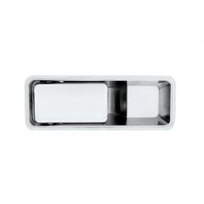 Interior Door Handle for International 8300, 8200, 4900, 4800 in Chrome - Driver Side
