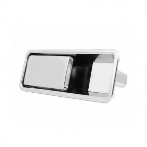 Interior Door Handle for International 8300, 8200, 4900, 4800 in Chrome - Driver Side