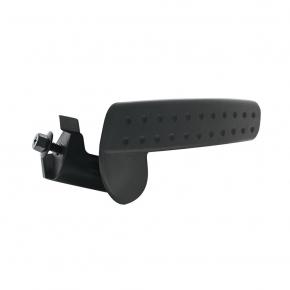 Black Interior Door Handle for 2008-2017 Freightliner Cascadia - Driver Side