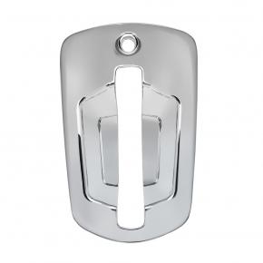 Door Handle Cover for 2018-2023 Freightliner Cascadia in Chrome for Driver Side