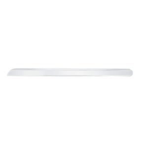 Center Dash Lower Panel Edge Trim for 2018-2023 Freightliner Cascadia in Chrome