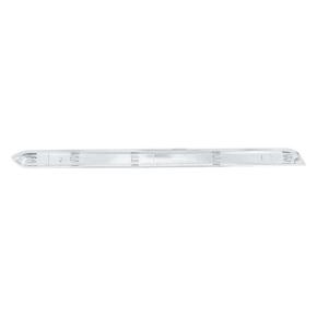 Center Dash Lower Panel Edge Trim for 2018-2023 Freightliner Cascadia in Chrome