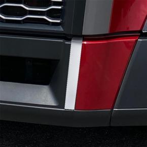 ABS Center Bumper Side Trim for 2018-2022 Volvo VNL for Driver Side