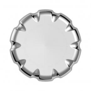 Fuel Cap Cover for Volvo without Key-Lock Cylinder Access in Chrome