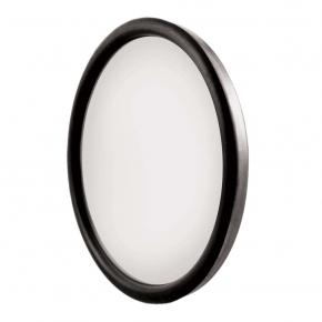 8 1/2 Inch Stainless Steel Convex Mirror - 320R with Centered Mounting Stud