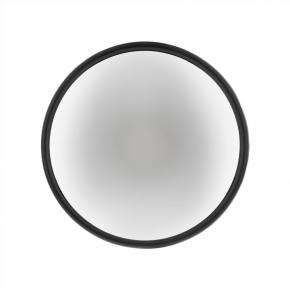 8 1/2 Inch Stainless Steel Convex Mirror - 320R with Centered Mounting Stud
