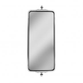7 Inch x 16 Inch Stainless West Coast Mirror - Heated
