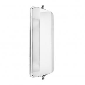 7 Inch x 16 Inch Stainless West Coast Mirror - Heated