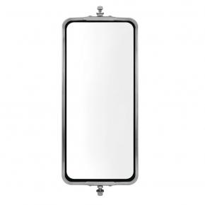 7 Inch x 16 Inch Stainless Steel West Coast Mirror - Non Heated