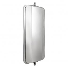 7 Inch x 16 Inch Stainless Steel West Coast Mirror - Non Heated