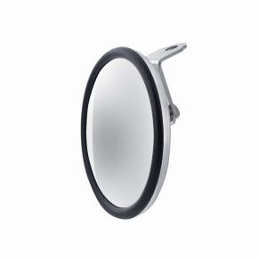 5 Inch Stainless Steel Convex Mirror with Centered Mounting Stud