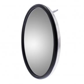 6 Inch Stainless Steel 320R Convex Mirror with Centered Mounting Stud