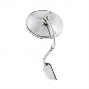 8 1/2 Inch Pod Mount Convex Mirror in Stainless Steel