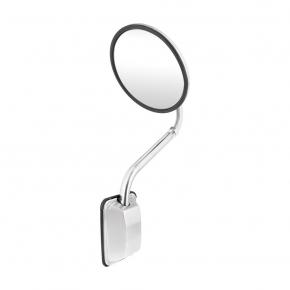 8 1/2 Inch Pod Mount Convex Mirror in Stainless Steel
