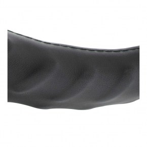 18 Inch Cloth and Suede Camouflage Steering Wheel Cover - Digital Woodland Style