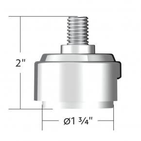 1/2 Inch-13 Thread-On Shift Knob Mounting Adaptor