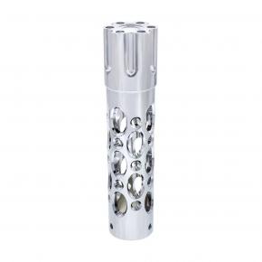 Austin Style Grip with Revolver Cylinder Top Design in Chrome