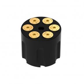 Gun Cylinder 9/10 Speed Gearshift Knob - Black