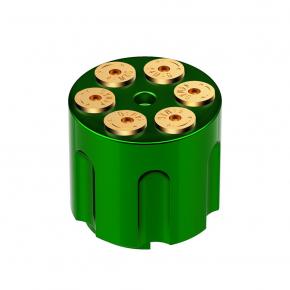 Gun Cylinder 9/10 Speed Gearshift Knob in Emerald Green