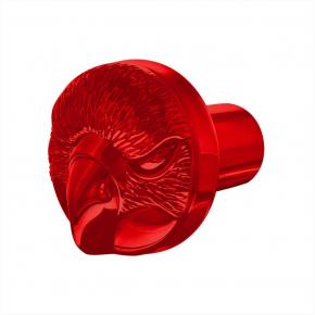 Eagle Air Valve Knob in Candy Red