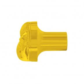Eagle Air Valve Knob in Electric Yellow