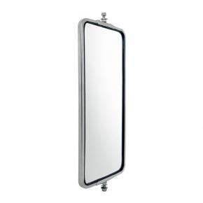 7 Inch x 16 Inch Stainless Steel West Coast Mirror with 18 LEDs