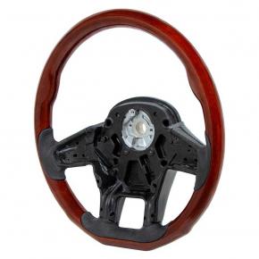 18 Inch YourGrip Wood Steering Wheel for Peterbilt 579 and Kenworth T680