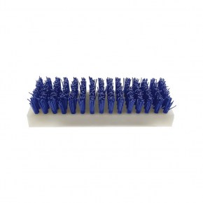 Nylon Boot Brush Replacement - Blue