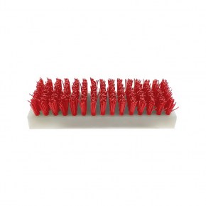 Nylon Boot Brush Replacement - Red