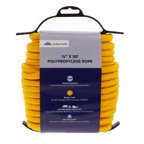 16-Strand Double Braided Polypropylene Rope