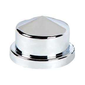 3/4 Inch x 7/8 Inch Chrome Pointed Nut Cover - Push-On