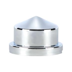 3/4 Inch x 7/8 Inch Chrome Pointed Nut Cover - Push-On