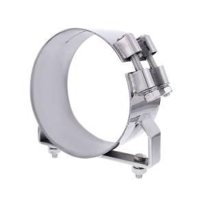 7 Inch Wide Band Exhaust Clamp - 304 Stainless Steel