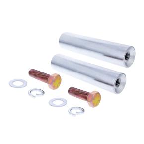 8 Inch Quarter Fender Mounting Post in Chrome - Pair