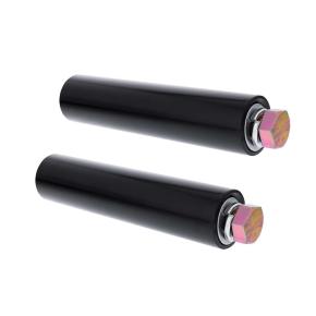 8 Inch Quarter Fender Mounting Post in Black - Pair