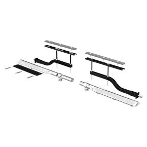 29 Inch Stainless Steel Standard Duty Half Fender Mounting Arm Kit