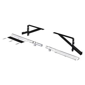 29 Inch Stainless Steel Universal Heavy Duty Half Fender Mounting Arm Kit