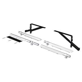 29 Inch Stainless Steel Heavy Duty Full Tandem Fender Mounting Arm Kit