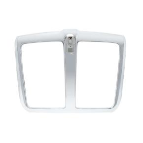 Grille with Inner Mounting Frame for 2013-2021 Kenworth T680 in Chrome
