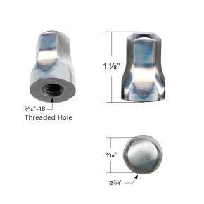 Stainless Steel Air Cleaner Nut