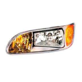 Headlight for 2008-2018 Peterbilt 382/384/386/387 for Driver Side